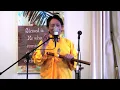 "Kindness, Compassion, Unconditional Love" Nawang Khechog Park Street Christian Church 4/1/2012
