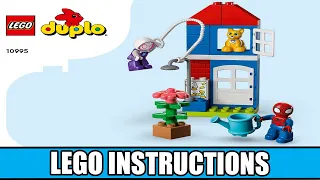 LEGO Instructions | Duplo | 10995 | Spider-Man's House