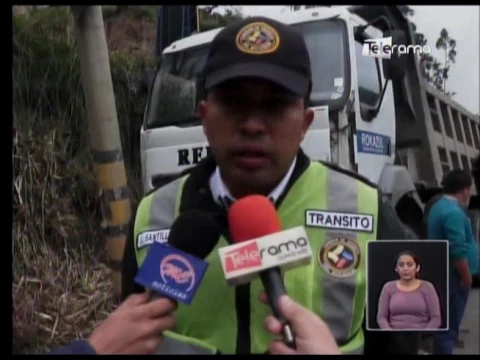 Accidente de tránsito deja 3 heridos
