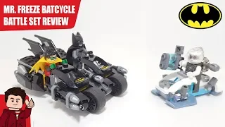 LEGO Batman: Mr. Freeze Batcycle Battle 76118 Set Review
