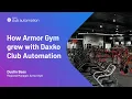 How Armor Gym gained clarity in payments scaled faster Club Automation customer story