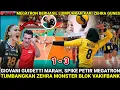 Download Lagu VIRAL!! GIOVANI MARAH BESAR SPIKE PETIR MEGATRON CEDERAI KAKI ZEHRA GUNES MONSTER BLOK VAKIFBANK !!!