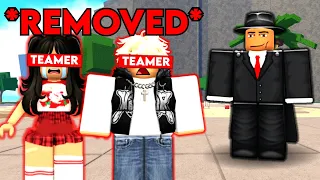 The Strongest Battlegrounds Removed TEAMING…
