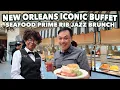 Iconic New Orleans Buffet Creole Seafood Prime Rib Jazz Brunch at The Court of Two Sisters
