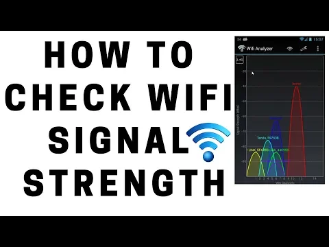 Cara Memeriksa Kekuatan Sinyal WiFi
