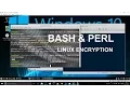 Super Simple Bash Perl Encryption And Decryption For Linux