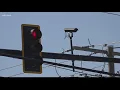 Lexington traffic light system cameras on top of every stoplight in town