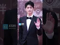 Lagu he should wield suit on his body, so handsome! 🗣: #YangYang, I like you so much🫶 #shorts