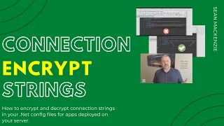 How to Encrypt and Decrypt Connection Strings in Net app config and web config Files