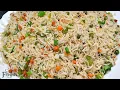Veg Fried Rice Quick Lunchbox Recipe Vegetable Fried Rice