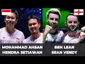 Download Lagu DADDIES MELAJU! Ahsan/Hendra (INA) vs Lean/Vendy (ENG) | Badminton Highlight