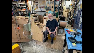 13 Sep 2024 Bumkin for sail and chain drouge