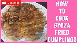 How to make Japanese gyoza dumplings (potstickers) - 餃子(ぎょうざ) - COOKING WITH CHEF DAI RECIPE This Ja. 