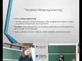 Advanced C Lecture 8 - Advanced Templates Part