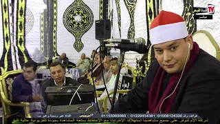 الشيخ محمود القزاز سورة القصص عزاء الحاج سعد عطية بعزبة السرايا دماط قطور قناة القيعى 