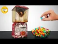 Restoration Gumball Machine Stahlberg 1980s