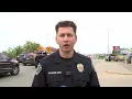 Suspect throws large items from overpass onto Ben White Blvd