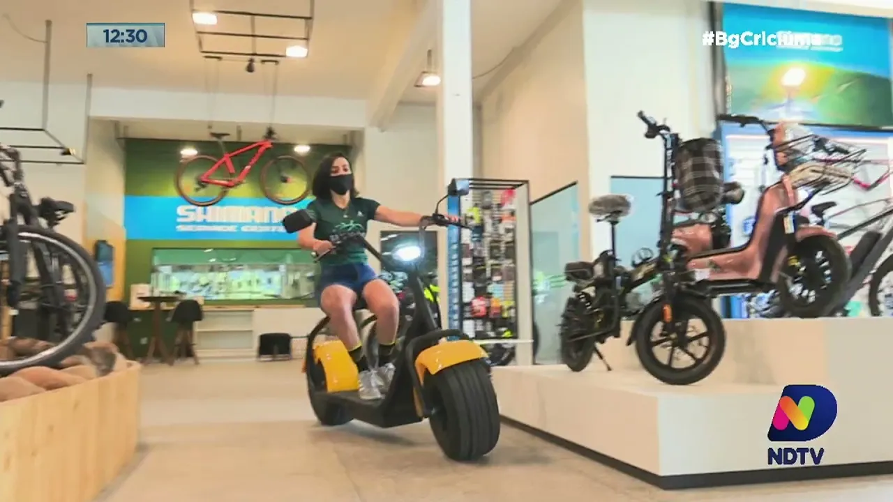 Venda de bicicletas elétricas bateu recorde em 2021