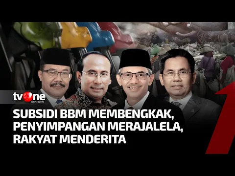 [FULL] Subsidi BBM Membengkak, Penyimpanan Merajalela, Rakyat Menderita | IBF