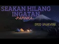 Download Lagu Papinka - Seakan Hilang Ingatan(lirik) speed up\u0026reverb