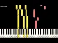 ECLIPSE - Sudden Shower (Lovely Runner OST) | MEDIUM Piano Tutorial by Pianella Piano