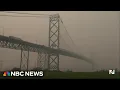 Midwest sees world s worst air quality as wildfire smoke spreads