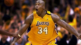 Shaquille O Neal Top 10 Career Plays