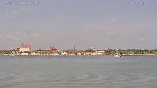 St Augustine Florida Skyline LIVE Hosted by NoProfileBoatLifts