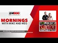 Mornings with Mike Meg - August 17th 2026