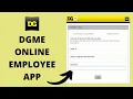 DGme App DGme App for Employee DGme Online Employee App Login
