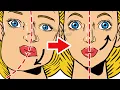 Download Lagu Lift Sagging Cheeks, Droopy Mouth Corners, Eye Corners! Fix Asymmetrical Face l Get Symmetrical Face