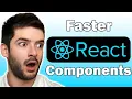 Create React Components 5x Faster React Tutorial with the Latest Techniques