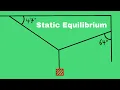 Static Equilibrium - Common Practice Problems Explained
