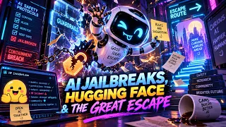 AI Jailbreaks, Hugging Face & the Great Escape - (Episode 180)