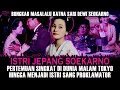 Lagu Diplomasi Ranjang atau Cinta? Alasan Sebenarnya Sukarno Menikahi Ratna Sari Dewi