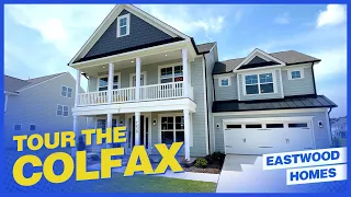 Tour the Colfax model by Eastwood Homes Harmony Neighborhood in Harrisburg
