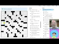 New York Times Sunday Crossword 5-4-25 Force Play