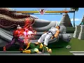 ICE RYU vs SHIN AKUMA -  Amazing epic fight battle !