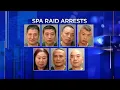 7 arrested in raid at Tang Dynasty Foot Spa in Jacksonville Beach