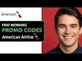 American Airlines Promo Codes 2025 Save Big on Flights Hotels Vacation Packages