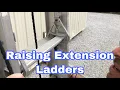 Raising and Lowering the Rails on an Extension Ladder - Warsaw Syracuse Goshen and Columbia City IN