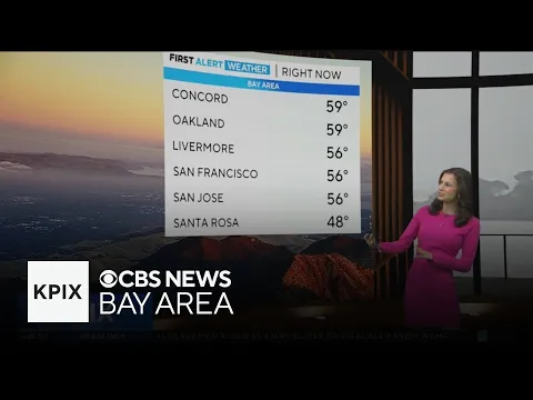 First Alert Weather Sunday morning forecast 8-30-26