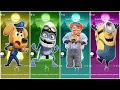 Download Lagu Sheriff Labrador 🆚 Crazy Frog 🆚 Blippi 🆚 Minions 🎶 Tiles Hop Edm Rush