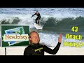 Surfing EVERY Single Beach Town in the State of New Jersey in ONE DAY