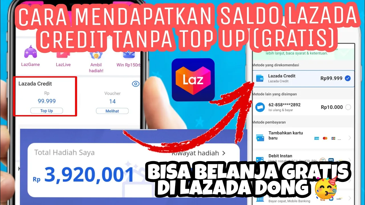 CARA MENGGUNAKAN CASHBACK AJAK TEMAN DI APLIKASI LAZADA