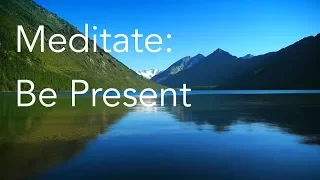 daily calm 10 minute mindfulness meditation be present