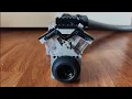 TUTORIAL 60 Mini Vtwin Lego Vacuum Engine