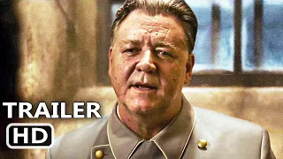NUREMBERG Trailer 2025 Russell Crowe Rami Malek 