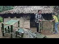 Download Lagu Ly Tieu Tieu and the orphan boy designed a tables and chairs made of bamboo