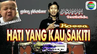 Download Hati Yang Kau Sakiti - ROSSA | KU MENANGIS ost Indosiar Versi Koplo Jaranan Gedruk Cover Cak Sentot MP3